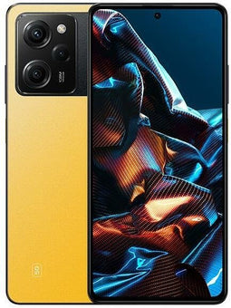 Poco X5 Pro 5G, 6GB ram, 128GB opslag Geel