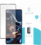 Poco X5 Pro Full Cover Tempered Glass - Screenprotector - Black