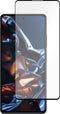Poco X5 Pro Full Cover Tempered Glass - Screenprotector - Black