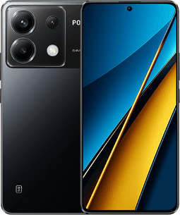 Poco X6, 12GB ram, 512GB opslag Zwart