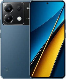 Poco X6, 8GB ram, 256GB opslag Blauw