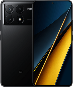 Poco X6 Pro, 12GB ram, 512GB opslag Zwart