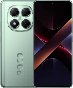 Poco X7, 8GB ram, 256GB opslag Groen