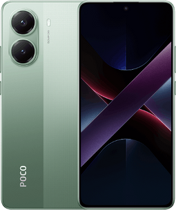 Poco X7 Pro, 12GB ram, 512GB opslag Groen