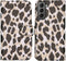 iMoshion Hoesje Geschikt voor Samsung Galaxy S21 Hoesje Met Pasjeshouder - iMoshion Design Softcase Bookcase - Goud / Zwart / Golden Leopard
