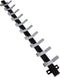 Wandkapstok Basic 50 cm breed 5 jashaken Aluminium