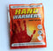 Handwarmers - 4 pack - 10 uur warmte - instant heat - oranje (4 stuks)
