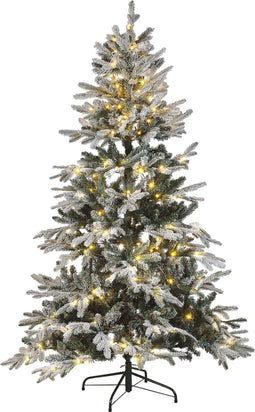 Beliani MIETTE - Kerstboom - Wit - PVC