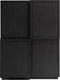 Richmond Wandkast Tetrad 4-deuren (Black)