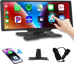 Podofo - Draadloze Carplay Autoradio - 10.26 inch