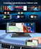 Podofo - Draadloze Carplay Autoradio - 10.26 inch
