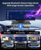 Podofo - Draadloze Carplay Autoradio - 10.26 inch