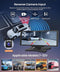 Podofo - Draadloze Carplay Autoradio - 10.26 inch