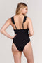 Shiwi BOBBY - Badpak - Spaghetti bandjes - Zwart - 42