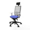 Bureaustoel Piqueras y Crespo 4B066N1 Licht Blauw