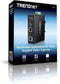 PoE Injector Trendnet TI-IG60 1000 Mbit/s Black
