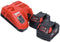 Milwaukee M18 FJS-502X 18V Li-Ion accu Decoupeerzaagmachine set (2x 5.0Ah accu) in HD-Box - koolborstelloos