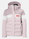 Helly Hansen Jr Diamond Jas - Meisjes Ski Jas - Roze - Maat 140 (10 Jaar)