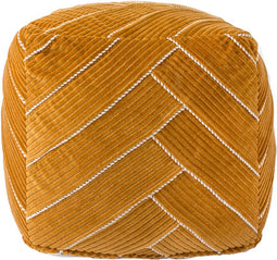 Poef, 45x45, P550 oker