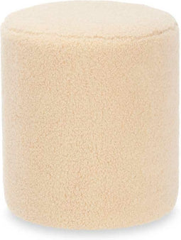 Poef Beige 32 x 36 x 32 cm