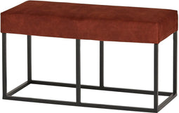Poef Cuadrado rechthoek 90 - Adore - Copper