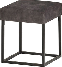 Poef Cuadrado vierkant 40 - Adore - Dark Grey