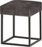 Poef Cuadrado vierkant 40 - Adore - Dark Grey