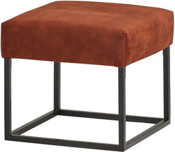 Poef Cuadrado vierkant 45 - Adore - Copper