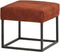 Poef Cuadrado vierkant 45 - Adore - Copper