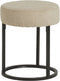 Poef Escabel Ø40 - Alpine - Beige
