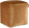 Poef Fluweel Beige 30 x 30 x 30 cm (4 Stuks)
