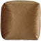 Poef Fluweel Bruin 30 x 30 x 30 cm (4 Stuks)