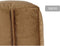 Poef Fluweel Bruin 30 x 30 x 30 cm (4 Stuks)