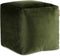 Poef Fluweel Groen 30 x 30 x 30 cm (4 Stuks)
