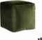 Poef Fluweel Groen 30 x 30 x 30 cm (4 Stuks)