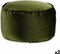Poef Fluweel Groen 60 x 39 x 60 cm (2 Stuks)