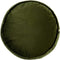 Poef Fluweel Groen 60 x 39 x 60 cm (2 Stuks)
