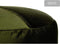 Poef Fluweel Groen 60 x 39 x 60 cm (2 Stuks)