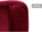 Poef Fluweel Kastanjebruin 30 x 30 x 30 cm (4 Stuks)