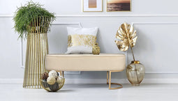Poef - Hocker - Zitbank - Kayoom - Luxe Zitbank