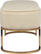 Poef - Hocker - Zitbank - Kayoom - Luxe Zitbank