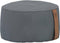 Poef klein 58 x 32 cm - antraciet | 4 Seasons Outdoor
