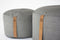Poef klein 58 x 32 cm - antraciet | 4 Seasons Outdoor