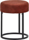 Poef Lola Ø40 cm - Adore copper | Meubelplaats