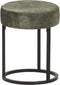 Poef Lola Ø40 cm - Adore Hunter | Meubelplaats