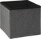 Poef - Opvouwbaar - Grijs - 31 x 31 cm