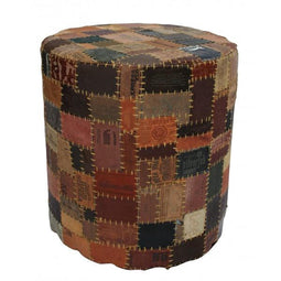 Poef royal labels rond
