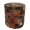 Poef royal labels rond