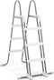Intex rechthoekig Prism Frame Pool 488x244x107 cm met filterpomp en accessoires 26792GN