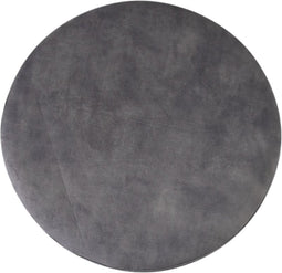 Poefje Otto - 55x55x40 - Dolfijn grijs - Adore 180 - Velours